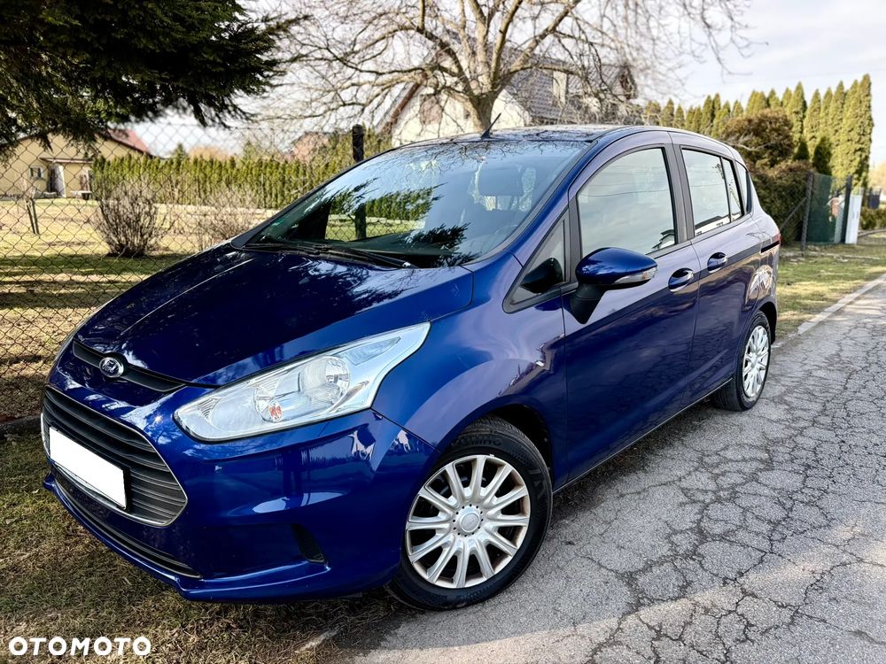 Ford B-MAX 1.0 EcoBoost Ambiente EU6 - 13
