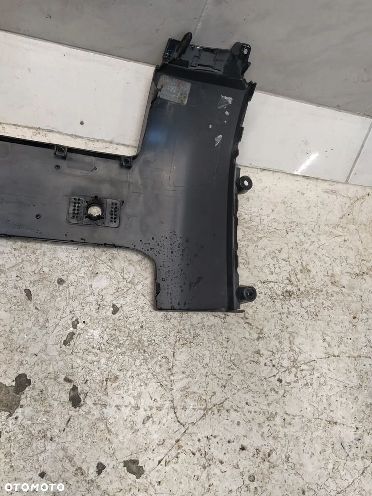 LAND ROVER DEFENDER II L663 LISTWA NAKŁADKA ZDERZAKA ŚRODKOWA PRZÓD PRZEDNIA PDC ORYGINAŁ - 10