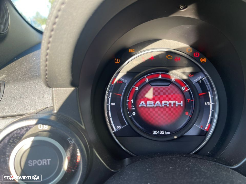 FIAT 500 595 ABARTH PISTA DE 2018 PARA PEÇAS - 6