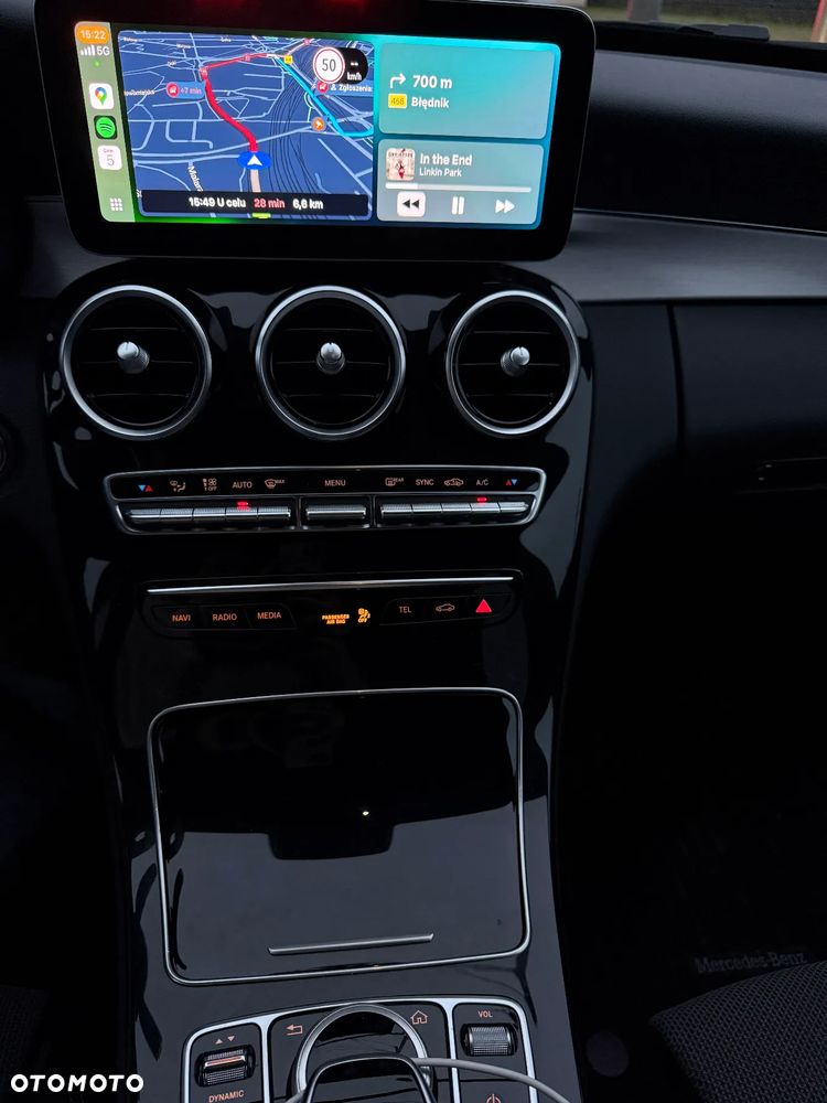 Mercedes-Benz Klasa C 220 d T 9G-TRONIC - 23
