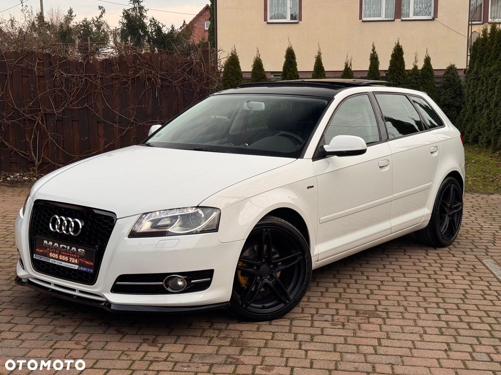 Audi A3 Sportback 2.0 TDI Attraction - 12