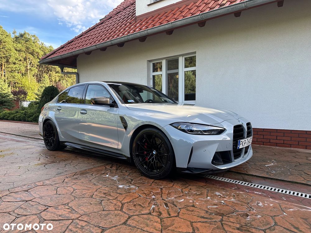 BMW M3 M Competition sport - 3