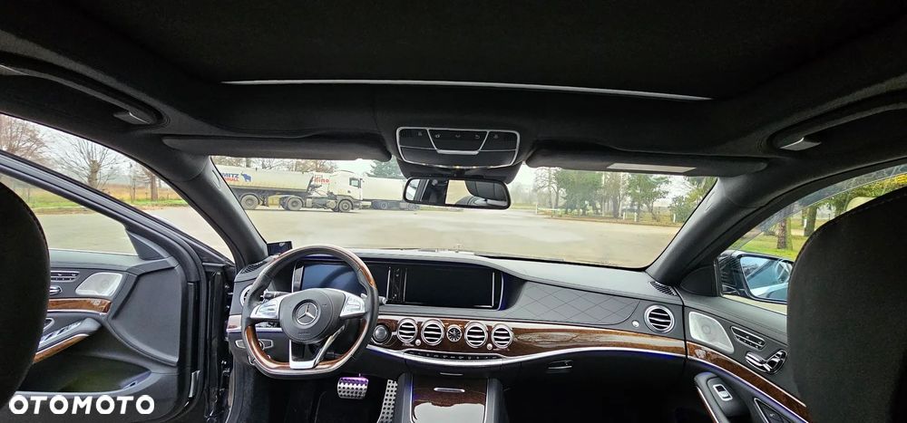 Mercedes-Benz Klasa S 65 AMG L AMG Speedshift 7G-TRONIC - 21