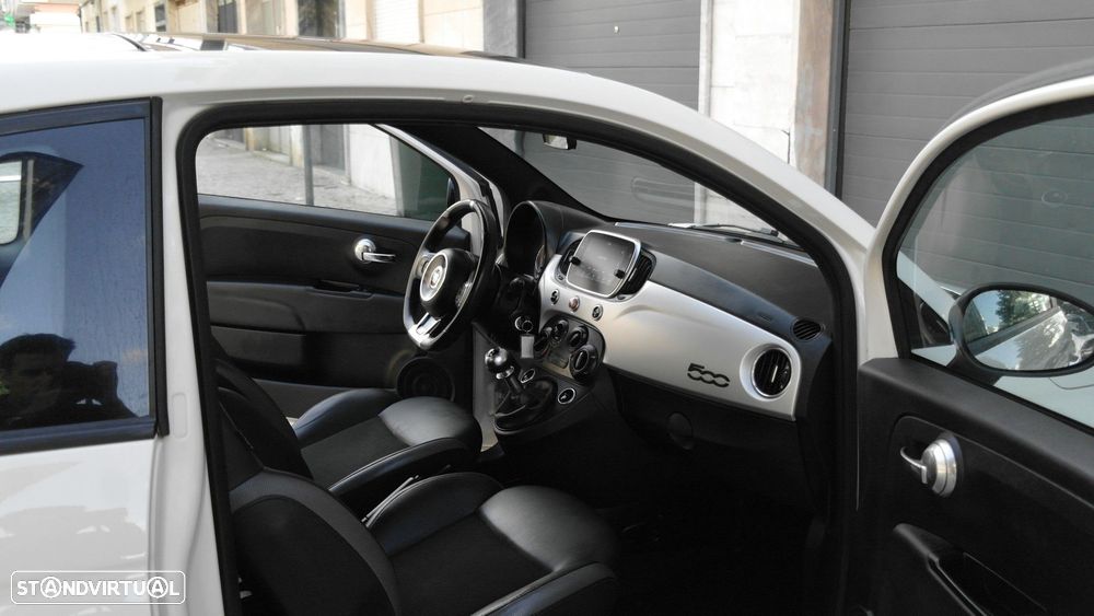 Fiat 500 1.0 Hybrid Sport — fotografia 13