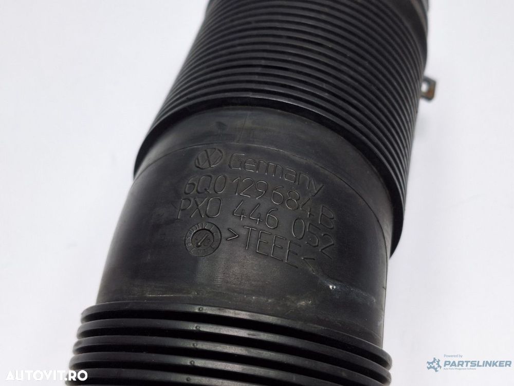 Furtun admisie aer SKODA FABIA Saloon 6Y3 1999 - 2007 TDI ATD, AXR 6Q0129684B - 2