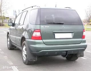 MERCEDES W163 ML M-KLASA98-2005 HAK HOLOWNICZY Z KULĄ FLANSZOWA OPDKRĘCANĄ+MODUŁ +WIĄZKA+ADAPTER - 9