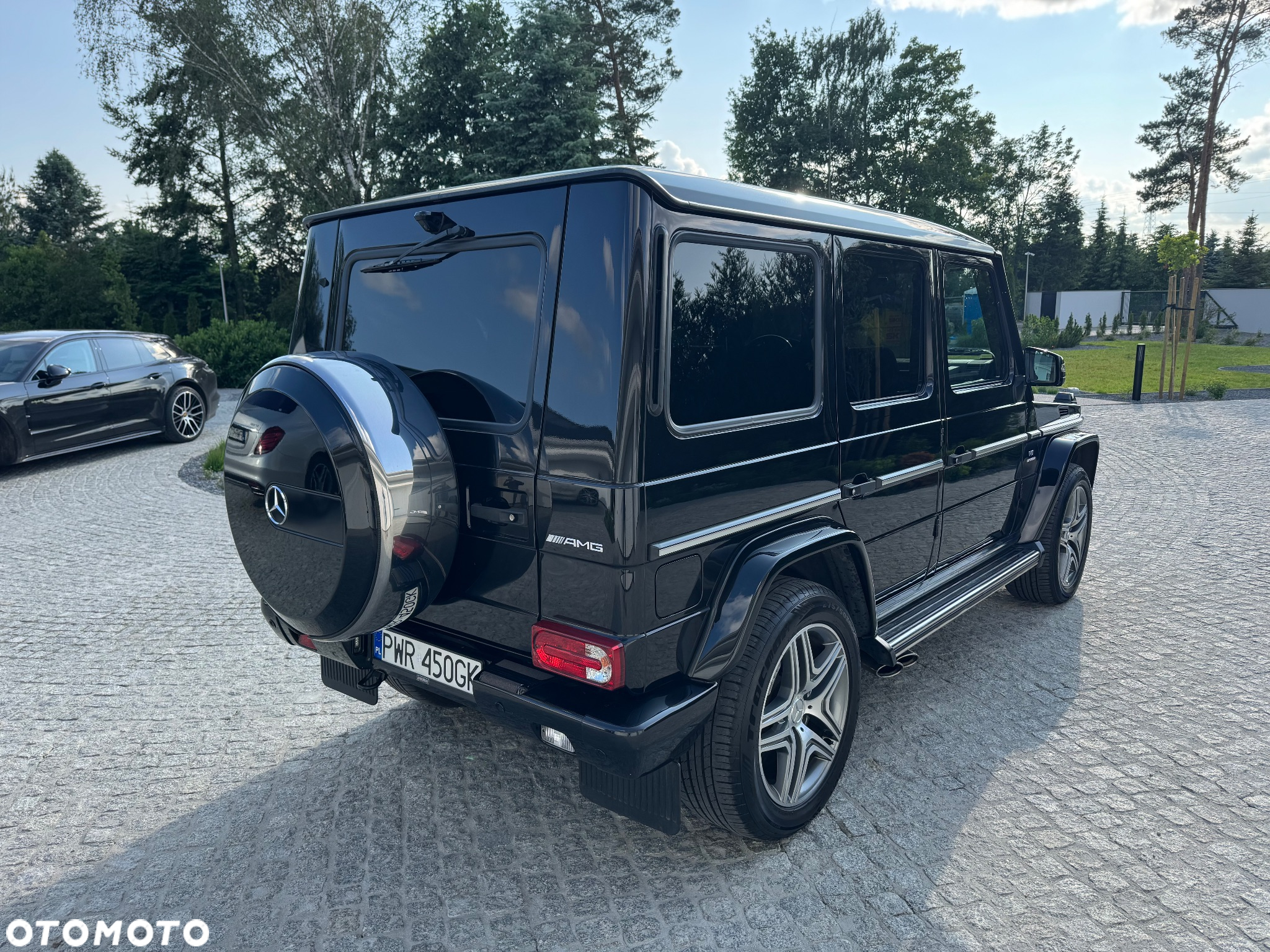 Mercedes-Benz Klasa G 63 AMG L - 3