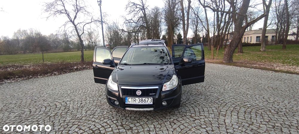 Fiat Sedici 1.9 Multijet 4x4 Dynamic - 20