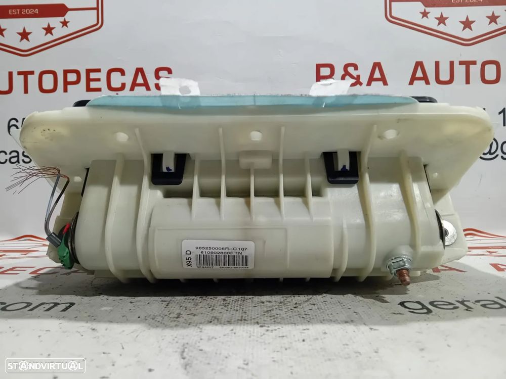 Airbag Tablier Pendura Passageiro Renault Megane 3 III 985250006R Original - 1