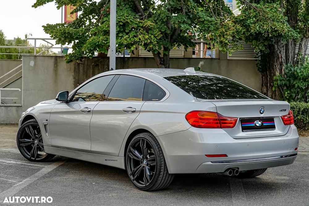 BMW Seria 4 428i Sport-Aut. M Sport - 12