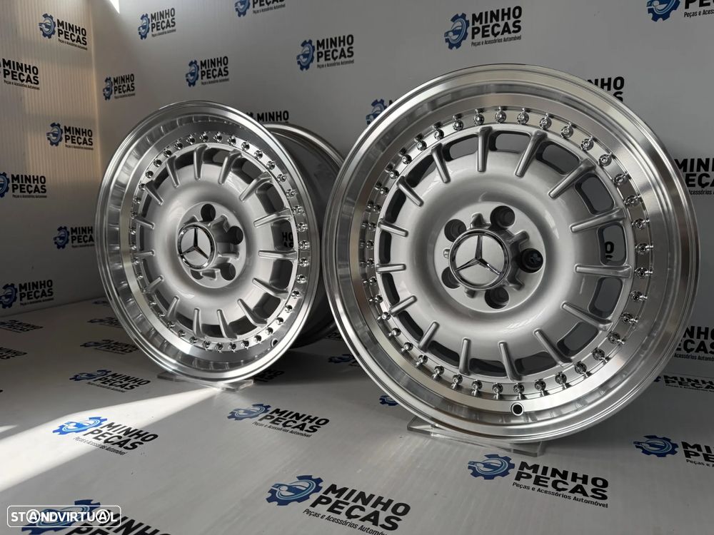 Jantes Mercedes em 17 (5x112) Silver - 2