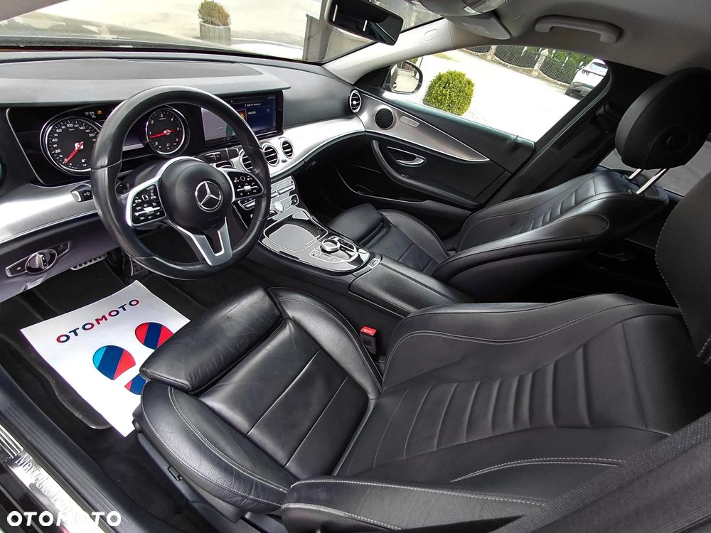 Mercedes-Benz Klasa E 200 d 9G-TRONIC Avantgarde - 28