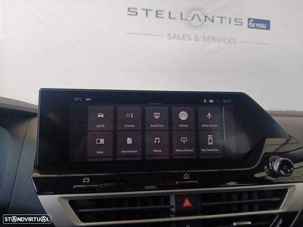 Citroën C4 1.2 Hybrid Plus e-DSC6 - 22