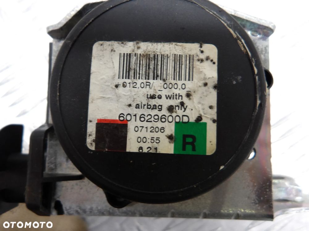 BMW E60 LIFT 07-10 PAS BEZPIECZEŃSTWA PRAWY LEWY PRZÓD TYŁ ŚRODEK 601629600D - 3