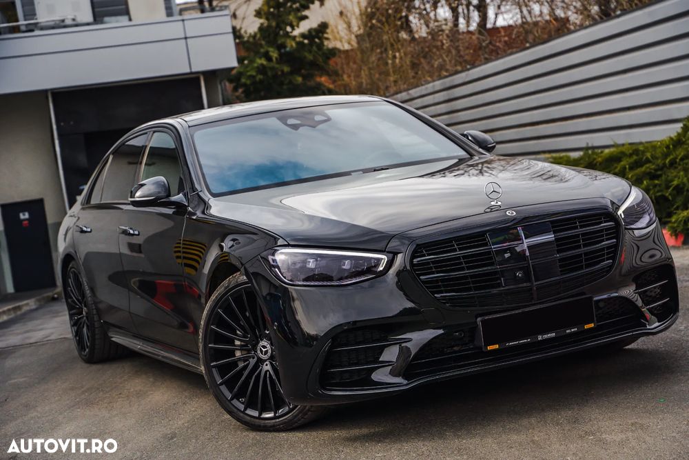 Mercedes-Benz S 500 4MATIC MHEV Long Aut. - 4