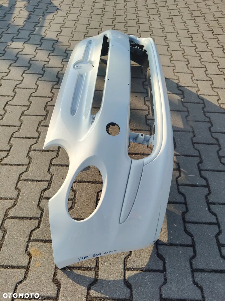FIAT 500 LIFT ZDERZAK PRZÓD - 3