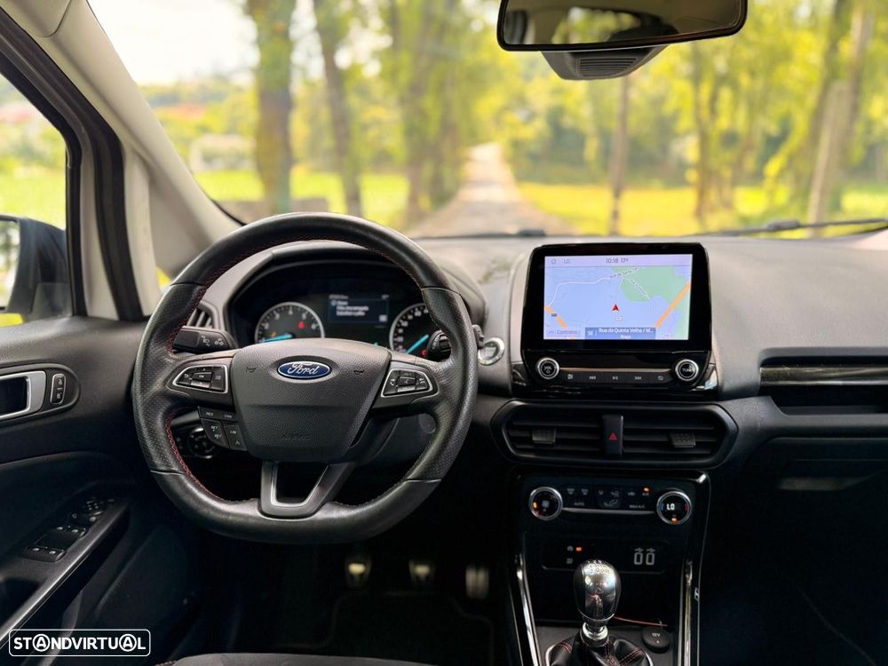 Ford EcoSport 1.0 EcoBoost ST-LINE - 17