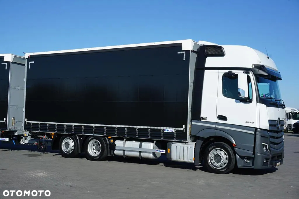 Mercedes-Benz ACTROS / 2542 / ACC / E 6 / MP 5 / ZESTAW PRZESTRZENNY / GIGA SPACE - 31