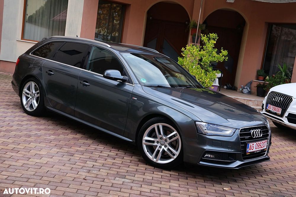 Audi A4 Avant 2.0 TDI DPF clean diesel quattro S line Sportpaket - 14