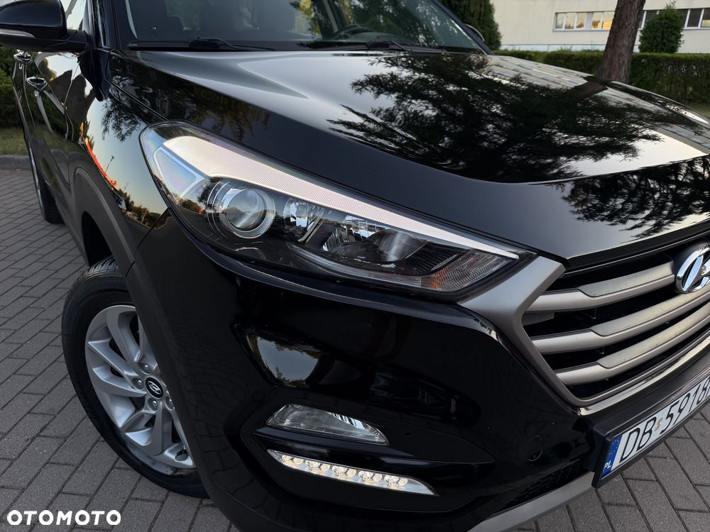 Hyundai Tucson blue 1.6 GDi 2WD Passion - 18