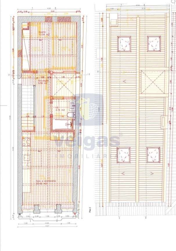 Oportunidade única em Belém: edifício com projeto aprovado e licença a - Grande imagem: 2/10