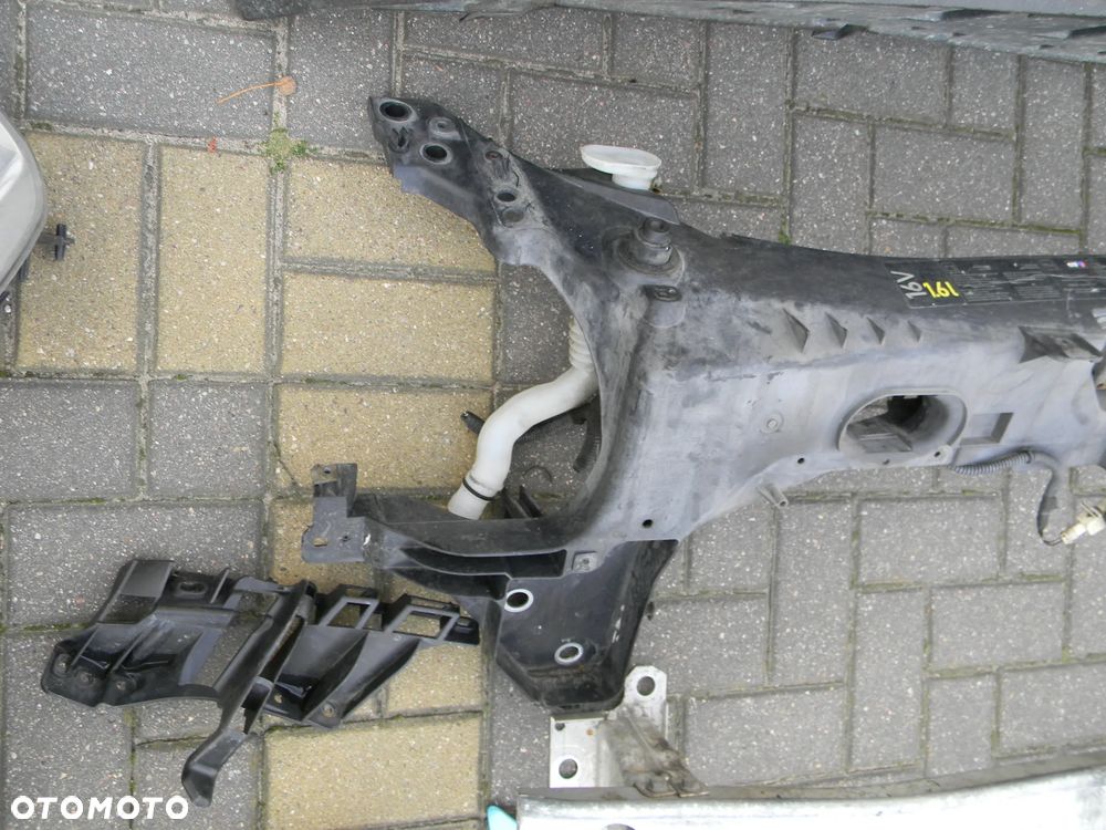 RENAULT MODUS TEJ42 maska silnika zderzak pas kompletny przód - 4