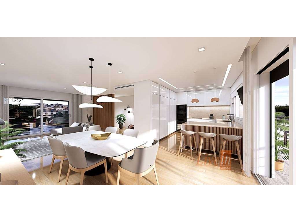 Moradia T3 Nova com Piscina Situada em Alcabideche - Grande imagem: 5/13