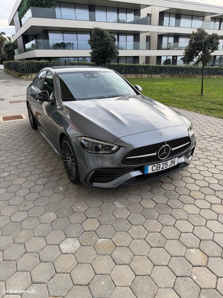 Mercedes-Benz C 300 e 9G-TRONIC Edition AMG Line - 12