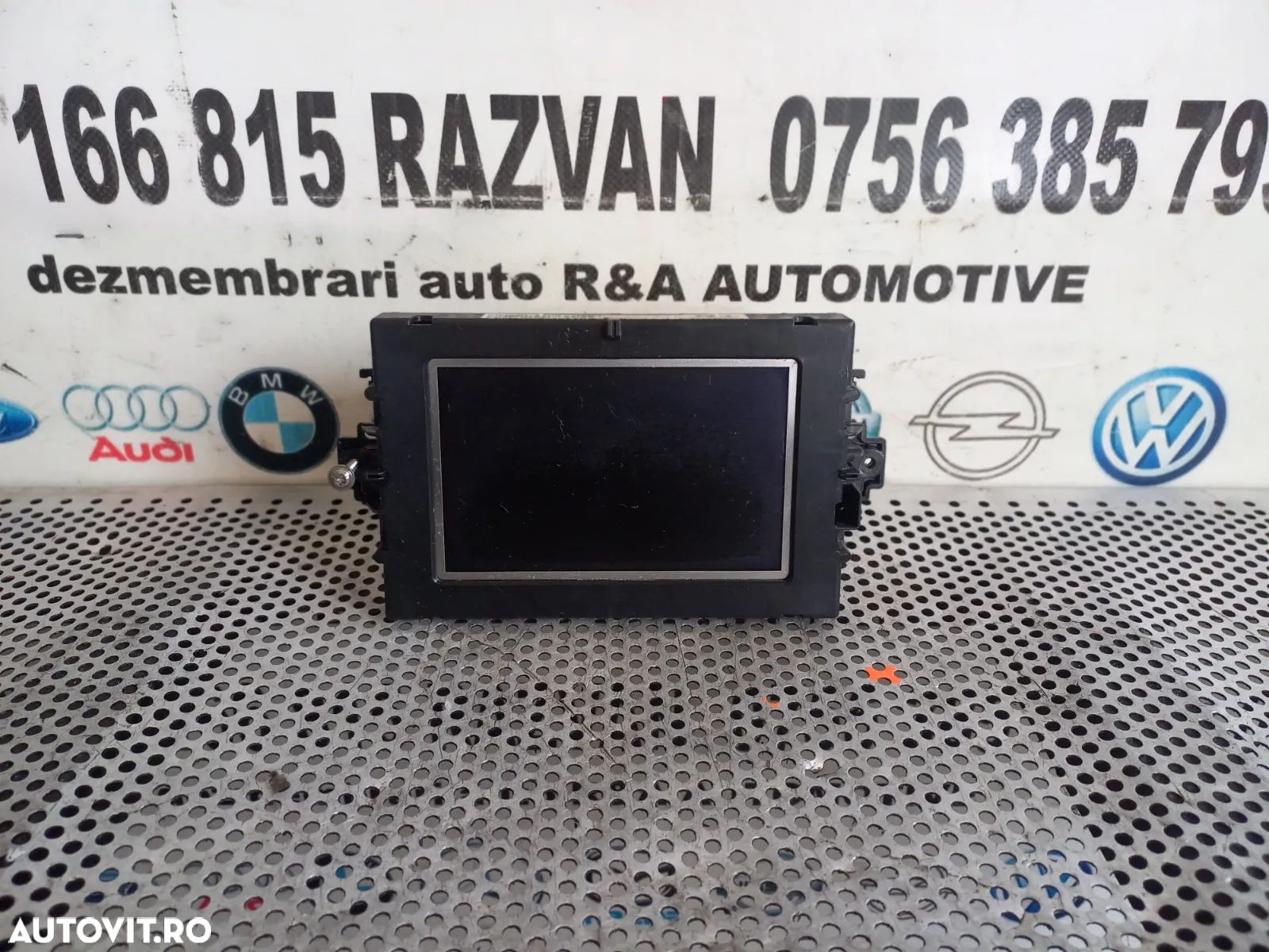 Display Navigatie Mercedes C Class W204 Facelift Cod A Motor 2.2 Cdi Euro 5 Cod OEM651 - 1