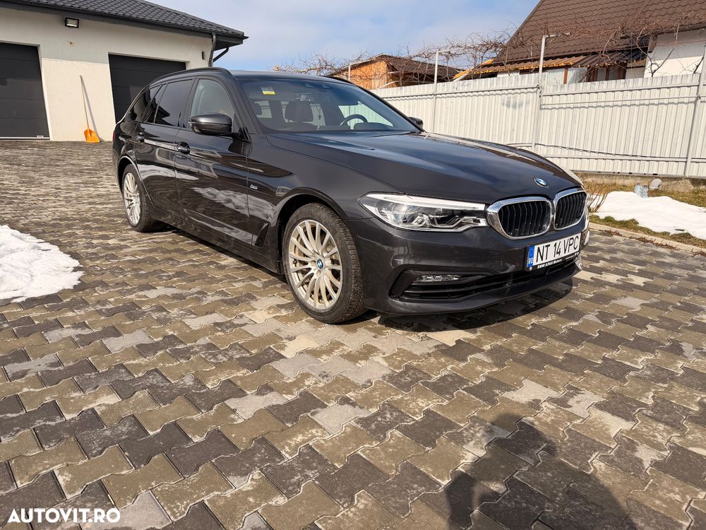 BMW Seria 5 520d xDrive AT - 4