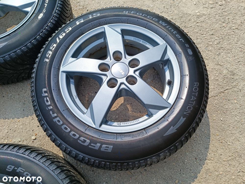 5x112 Felgi Aluminiowe Alufelgi 15 Koła Zimowe Zima VW GOLF 6 5 7 TOURAN CADDY JETTA PASSAT B5 SHARAN AUDI A4 B6 A6 C5 B5 SEAT ALTEA ALHAMBRA LEON II TOLEDO III SKODA OCTAVIA II III 6mm Legnica ALU-RAD 195/65 - 4