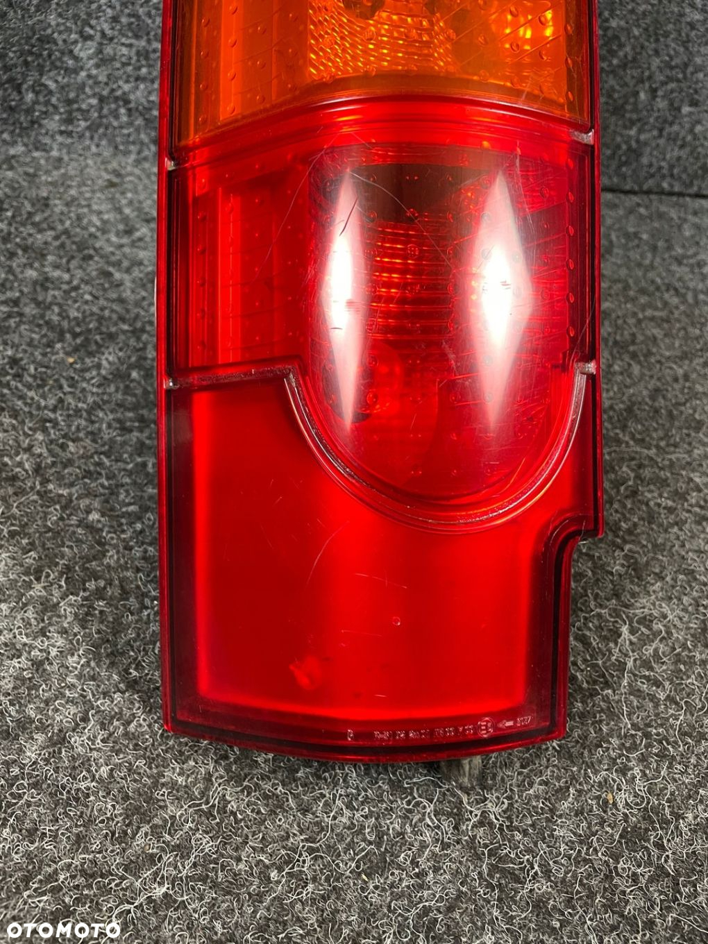 renault kangoo I fl lift lampa lewa tył tylna OE europa - 5