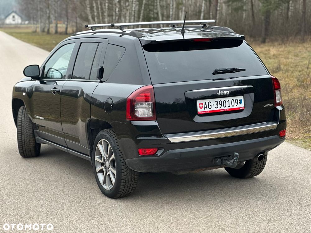 Jeep Compass 2.4I 4x4 CVT Limited - 4