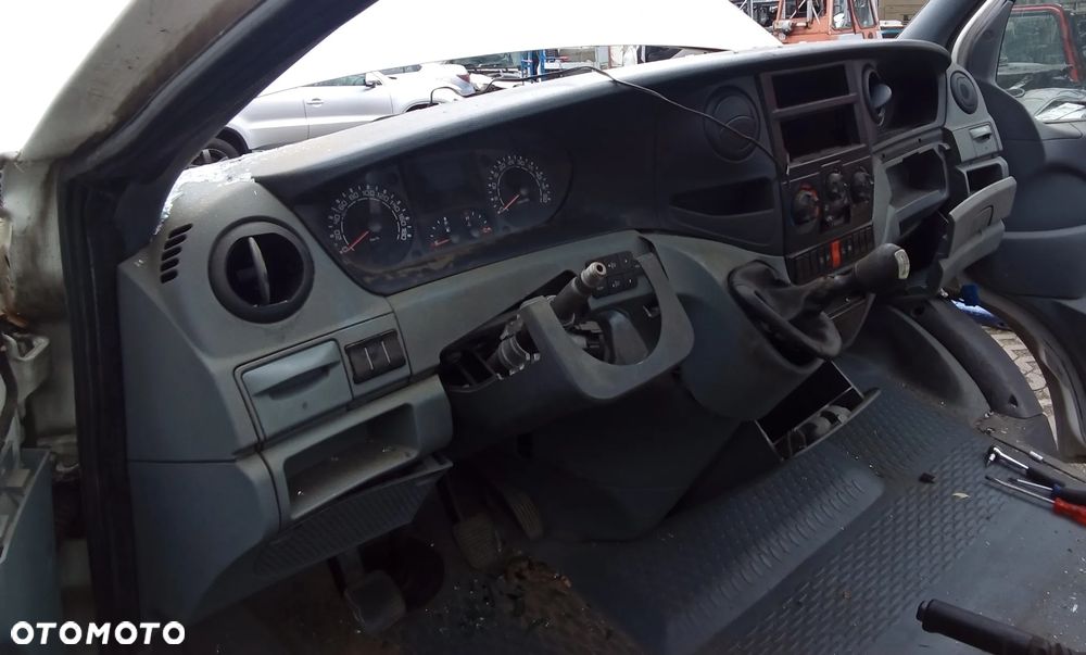 Deska rozdzielcza przeróbka Anglika Iveco daily 06-09r. - 2