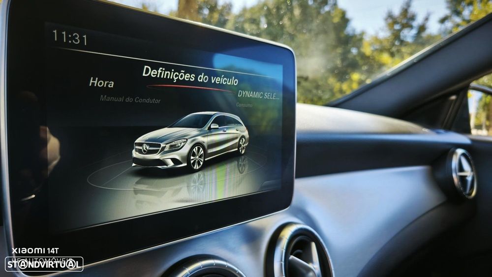 Mercedes-Benz CLA 200 d Shooting Brake AMG Line Aut. - 37
