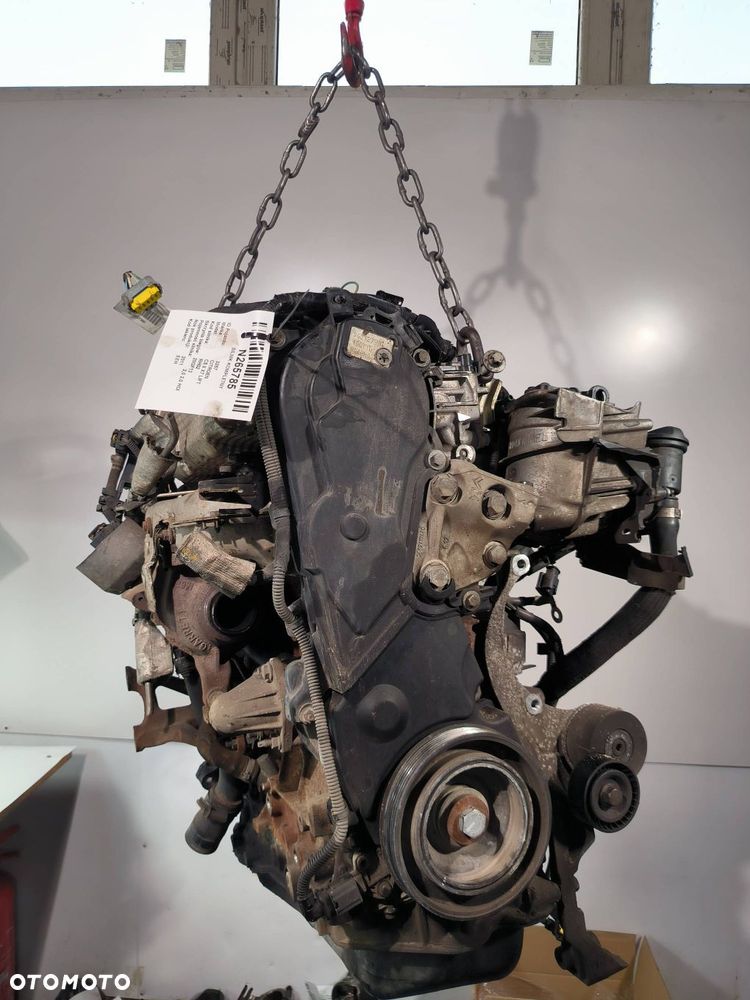 SILNIK KOMPLETNY CITROEN C5 II X7 LIFT RH02 2.0 HDI 163KM - 1