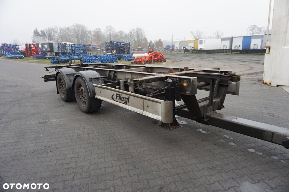 Fliegl PRZYCZEPA BDF - 13