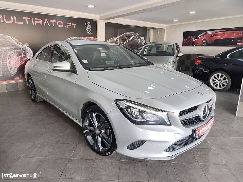 Mercedes-Benz CLA 180 d Urban