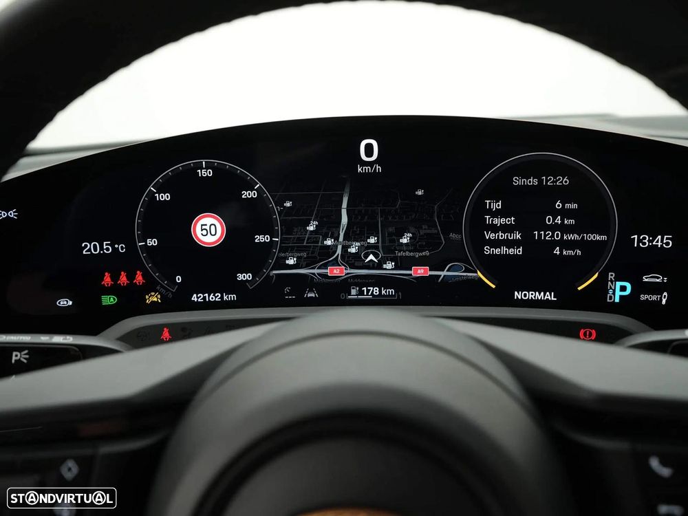 Porsche Taycan 4S Sport bateria Performance Plus — fotografia 28