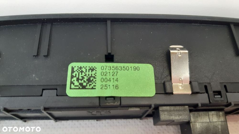 JEEP RENEGADE  PANEL ŚWIATEŁ AWARYJNYCH '07356350190 - 4