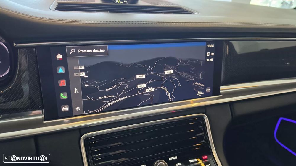 Porsche Panamera 4S E-Hybrid — fotografia 43