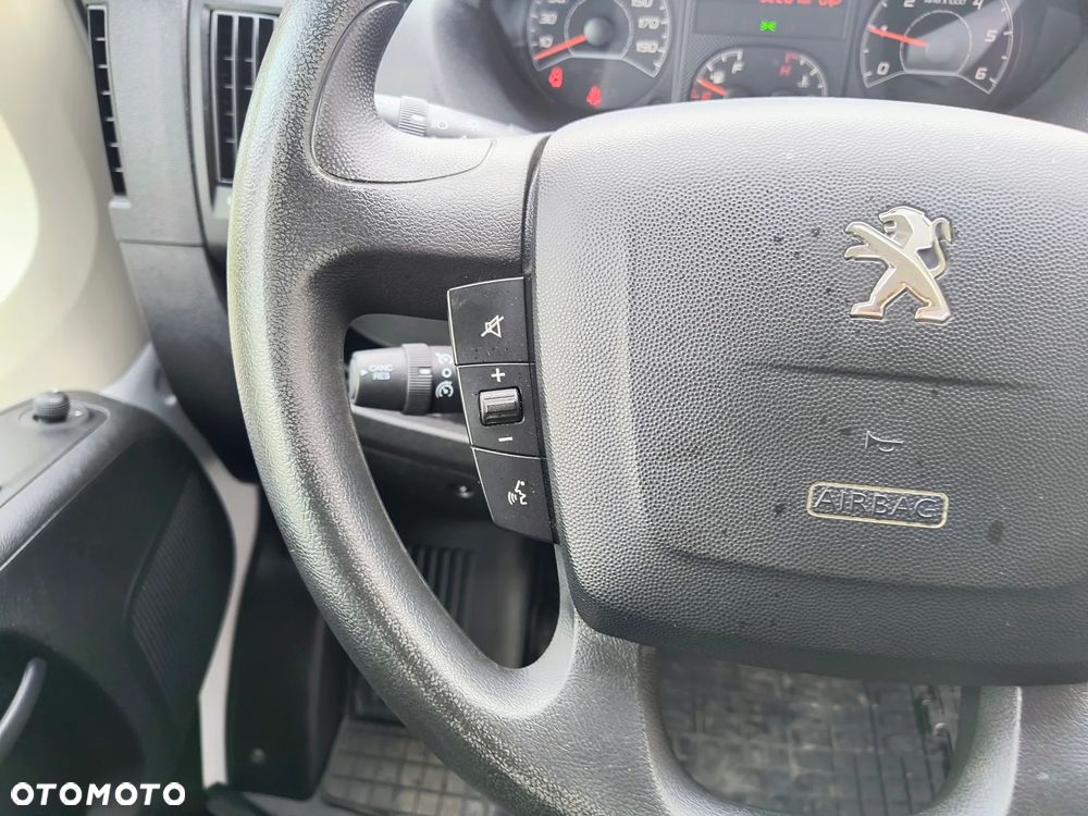 Peugeot Boxer L4H2 165KM SalonPL Vat23% - 21