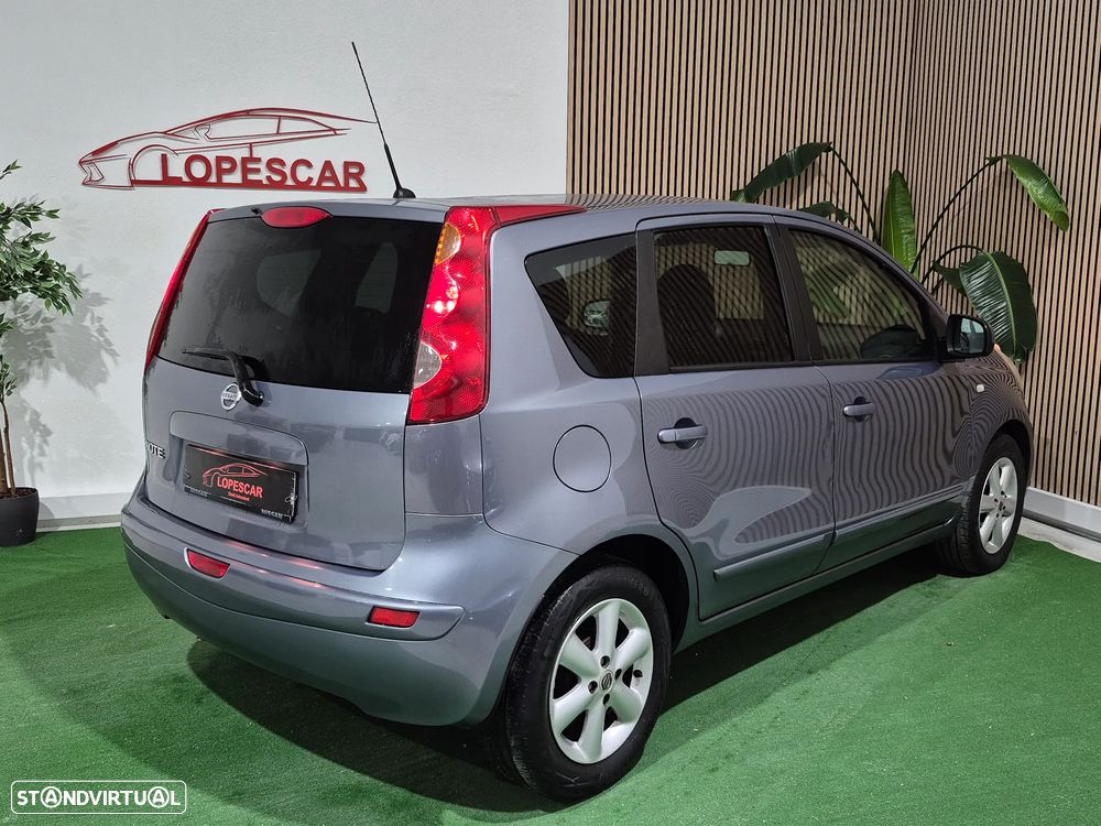 Nissan Note 1.4 Acenta Plus - 8