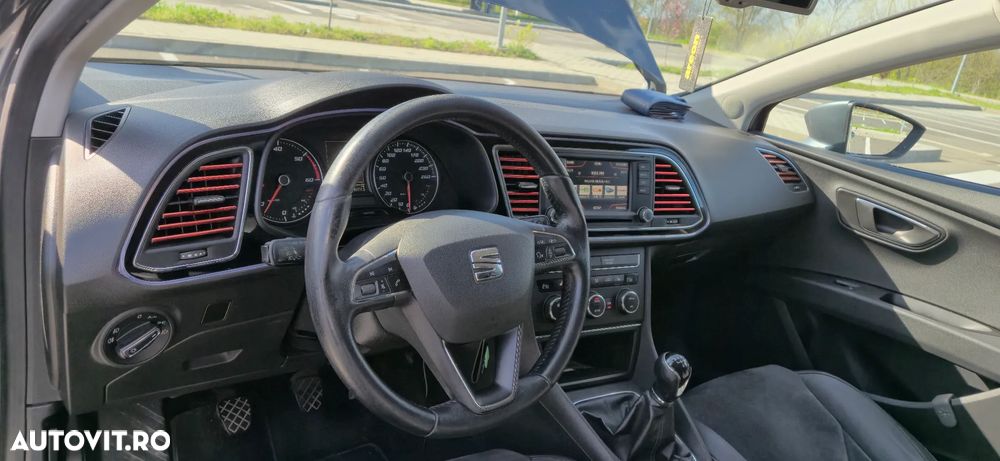 Seat Leon 1.6 TDI Start&Stop Ecomotive Style - 28