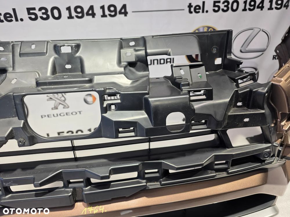 MITSUBISHI ECLIPSE CROSS 18- ŁADNY ZDERZAK PRZEDNI PRZÓD NA SPRYSKI + 4xPDC , NR 6400H717ZZ , NR AUKCJI NZ1764 - 17