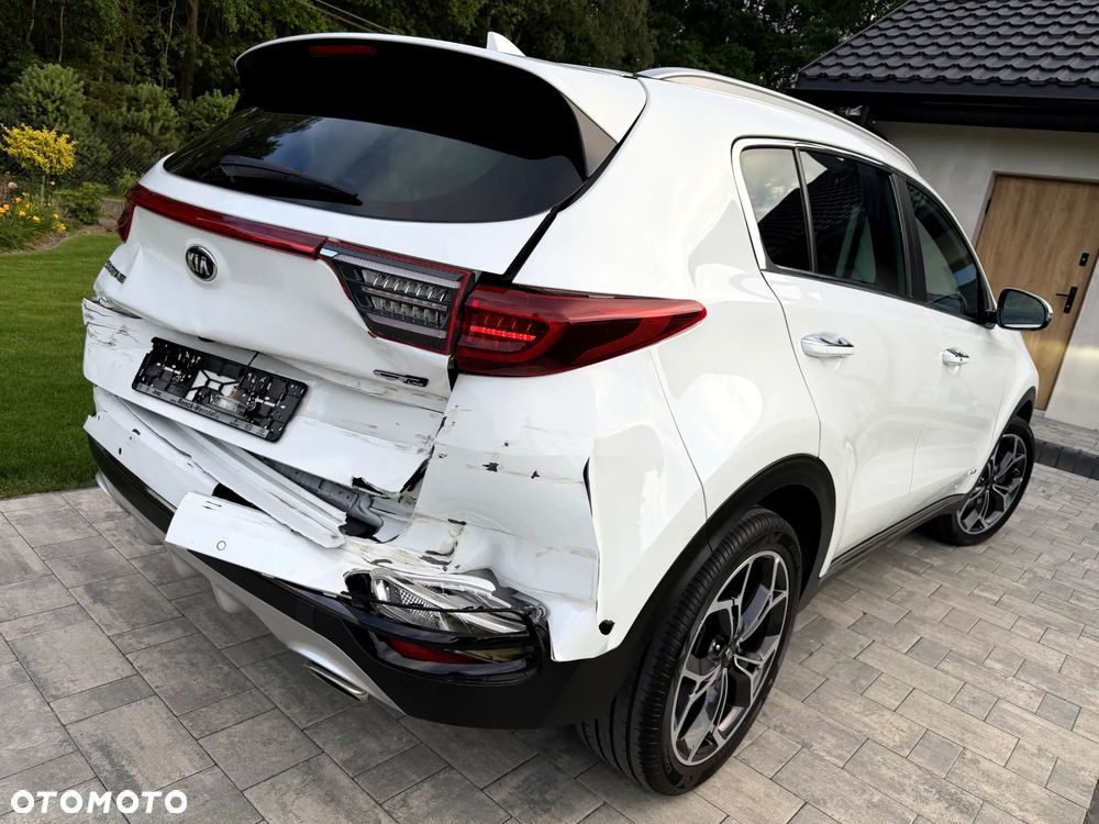 Kia Sportage 1.6 T-GDI GT Line 4WD DCT - 3