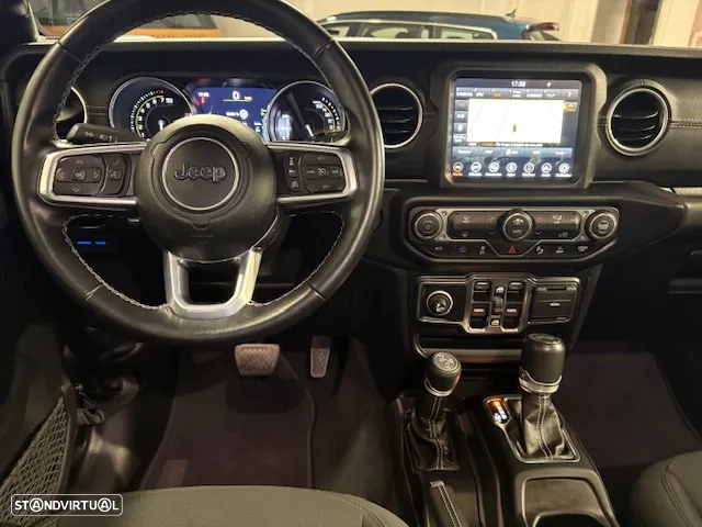 Jeep Wrangler Unlimited 2.0 TG 4xe Sahara - 8