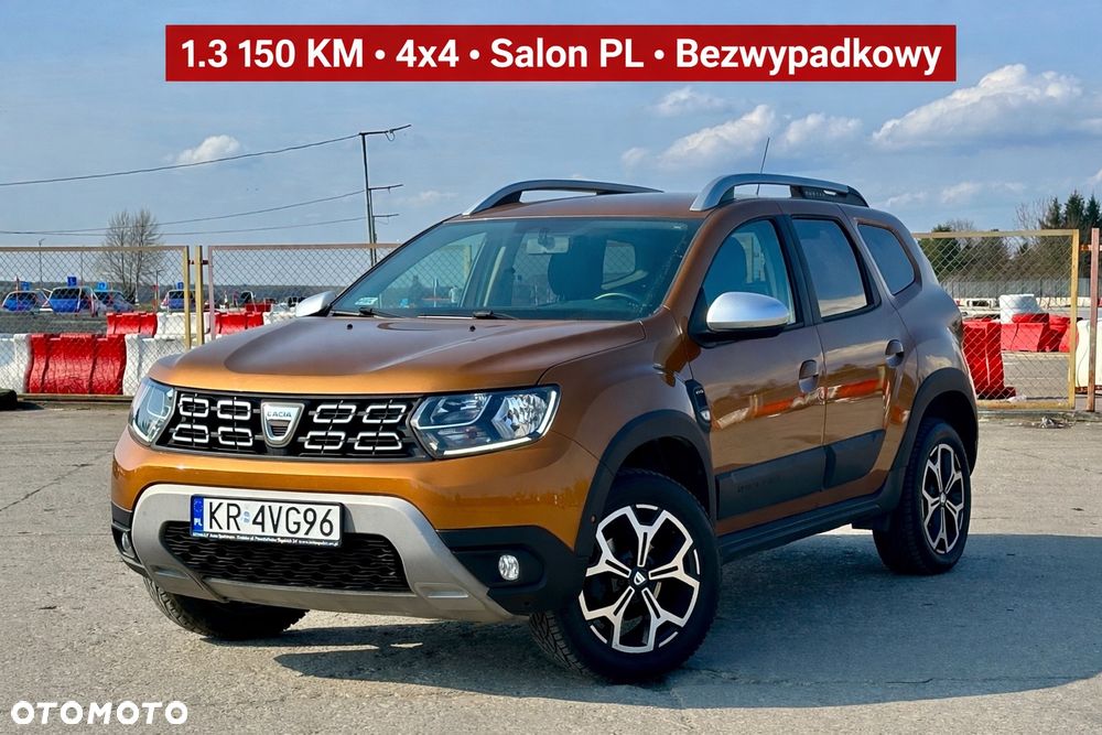 Dacia Duster 1.3 TCe Prestige 4WD