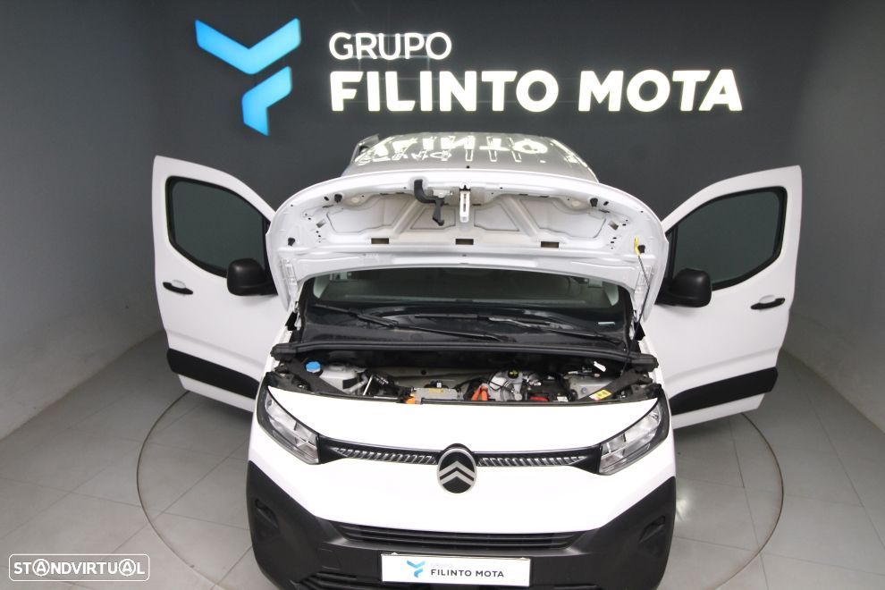 Citroën e-Berlingo Ë-berlingo Van Elétrico M 136 Bateria 50 Kwh - 12