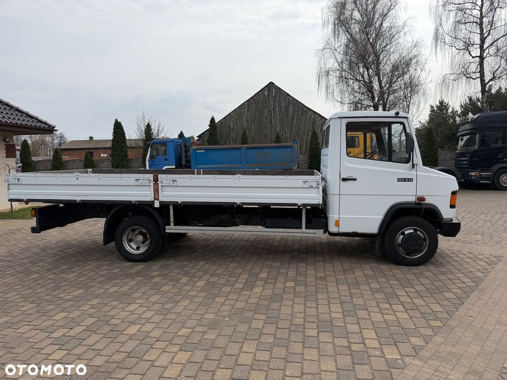 Mercedes-Benz 814 D idealny stan oryginał kaczka vario - 2